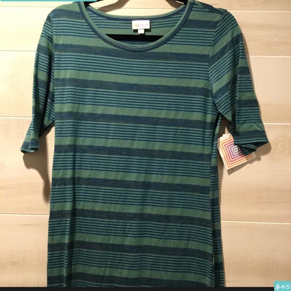 NWT LuLaRoe Julia Dress M